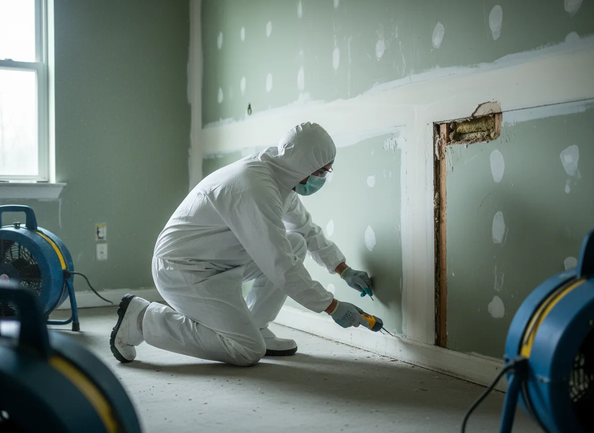 Water Damage Restoration company in Buckland, MA